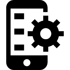 Wp web developer app development icon